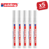 Edding Paintmarker Opaque White Pack of 10 Edding Paintmarker Opaque White Single Pen - 1 to 30 Packs