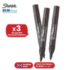 Sharpie M15 Permanent Markers Smudge-Bold Ink for Professional and School Use