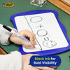 BIC Whiteboard Marker Plastic Bullet Tip Dry Erase Pen Low Odour Ink for Office School (Pack of 24)