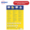 AVERY L7163-250 QUICKPEEL WHITE LASER ADDRESSING LABELS 99.1X38.1MM - BOX OF 250