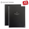 Rocketbook Fusion A4 Letter - Dotted Paper - Black