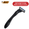 BIC Hybrid 3 Flex Refillable Men's Razor - 1 Handle + 10 Blades Pack