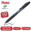 Pentel EnerGel X BL107 - Pack of 12 - Black