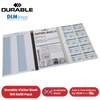 Durable Visitor Book 100 Refill Pack - 100 Perforated 90 x 60 mm Visitor -1 to 5