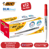 Bic Velleda 1741 Whiteboard Drywipe Markers Red – Long-Lasting Pens Box of 12Bic Velleda 1741 Whiteboard Drywipe Markers Red – Long-Lasting Pens Box of 12