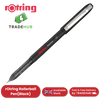 rOtring Rollerball Pen Fine Point 0.7mm - Black Ink, Smooth & Precise Writing