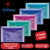Snopake Polyfile Plus Fullscap Electra Assorted Waterproof Document Files x5