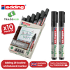 edding 29 Ecoline whiteboard marker - black - box of 10 whiteboard pens - 2-36