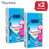 PAPERMATE GEL RETRACTABLE BLUE - 1 to 5 Packs