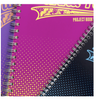 Pukka Halftone A5 Project Book - Assorted Colours (Pack of 3)
