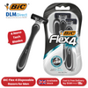 BIC Flex 4 Razors - 1 Pack with 3 Blades