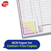 Pukka Pad NCR Triplicate Invoice Book 203 x 137mm - Pack of 3