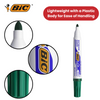 BiC Velleda 1701 Whiteboard Markers Green for Office & Classroom Use, Box of 12