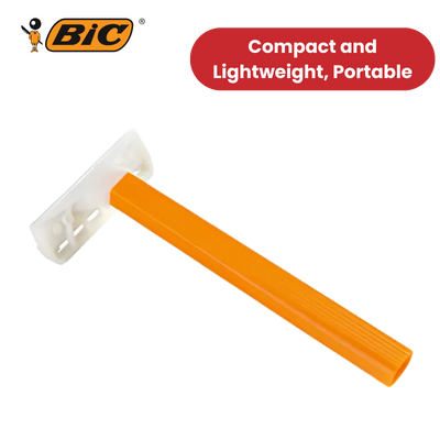 Bic 1 Single Blade Sensitive Razors 5's - Pack of 4