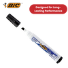 BIC VELLEDA MARKER 1751 BLACK - PACK OF 12 - 1 to 5 Packs