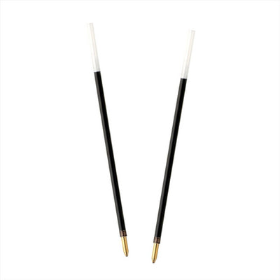 BIC Ballpoint Pen Refills Medium Point Ink Cartridges Biro Refill for Gel Rollerball Fountain Pens for Office School Home