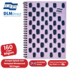 Europa Splash A4+ Notepad Wirebound 160 Pages 80g FSC Paper Ruled Punched Purple