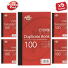 Pukka Pad Duplicate Ruled Book With Carbon 216mm x 130mm - Single