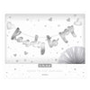 Ready to Pop Baby Shower Banner 1.5m Silver Foil Gender Neutral Baby Bunting Décor