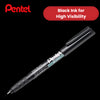 PENTEL MARKER SUPERFINE BLACK NMF50-A - Pack of 12 - 1 to 5 Packs