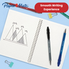 Paper Mate FlexGrip Ultra Black Pens 1.0mm Medium Tip Retractable Comfort Grip