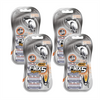 BIC Flex 5 Hybrid, Men's 5-Blade Razors, Precision Blade for Accuracy, Pack with 1 Handle and 4 Refills