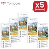 Tombow ABT Dual Brush Pens Pastel Colors Water-Based, Blendable - Pack of 12