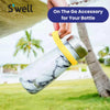 S'well Traveler Handle Silicone Bottle Grip Carry Accessory, Yellow