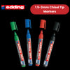 Edding 360 Drywipe Marker Assorted Pack of 4 - 1 to 5 Packs