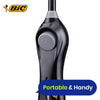 BIC Mega Standard Utility Lighter Black- 2 x Blister Pack of 2
