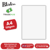 Blake Business A4 297 x 210 mm 120 gsm Paper (36677) Diamond White- 500 - 1 to 5