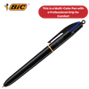 Bic 4 Colours Pro Ballpoint Pen 1.0mm - Single Pen