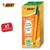 Bic Orange Ball Pen Fine Green PK20 1 to 5 Packs