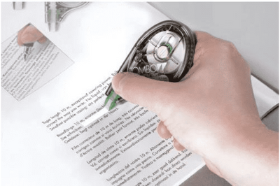 Tombow Correction tape MONO YT  4.2mm x 10m -Blister Pack of 2