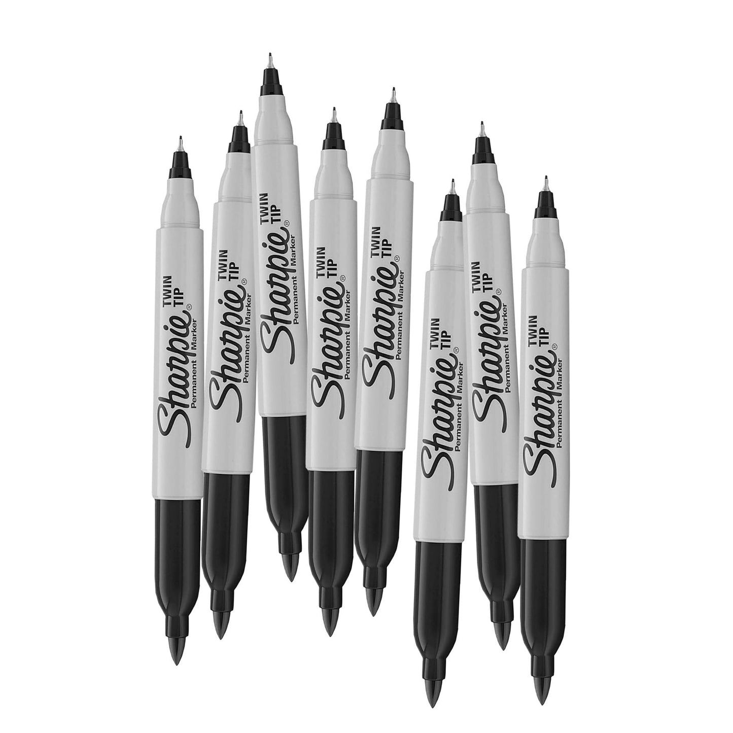 Sharpie Twin Tip - Pack of 8