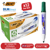 BiC Velleda 1701 Whiteboard Markers Green for Office & Classroom Use, Box of 12