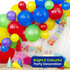 Balloon Arch Kit Multicoloured 50 pcs Latex Balloon Garland for Birthday Party