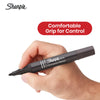 Sharpie M15 Permanent Markers Smudge-Bold Ink for Professional and School Use