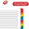 Pukka Concord Index A4 Multi 1-31 - 1 to 5 Packs