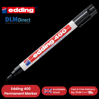 Edding 400 Permenant Marker - Pack of 1 - 1 to 20 Packs