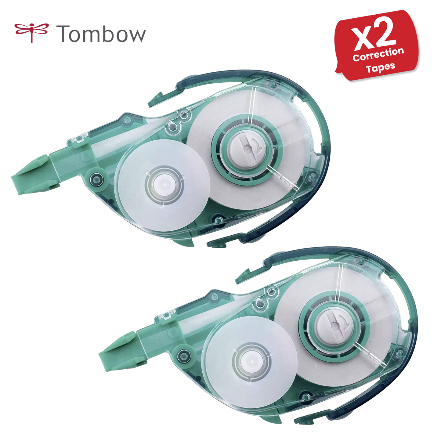 Tombow Correction Tape Refill 4mm - Single CT-YRE4 - 1 to 30 Packs