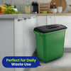 DURABIN 60L Green Bin Set & Black Lid and 25x 110L Recycled Bin Bags
