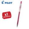 Pilot G Tec C4 Gel Rollerball Pens Microtip Extra Fine 0.4mm Gel Ink - Pink