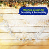 Prosecco Bunting 1.5m Silver Glitter Banner Prosecco Party Decoration for Events