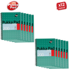 PUKKA WHITE A5 WIREBOUND PADS 200 page 80gsm (RULED/MARGIN) - PACK OF 1