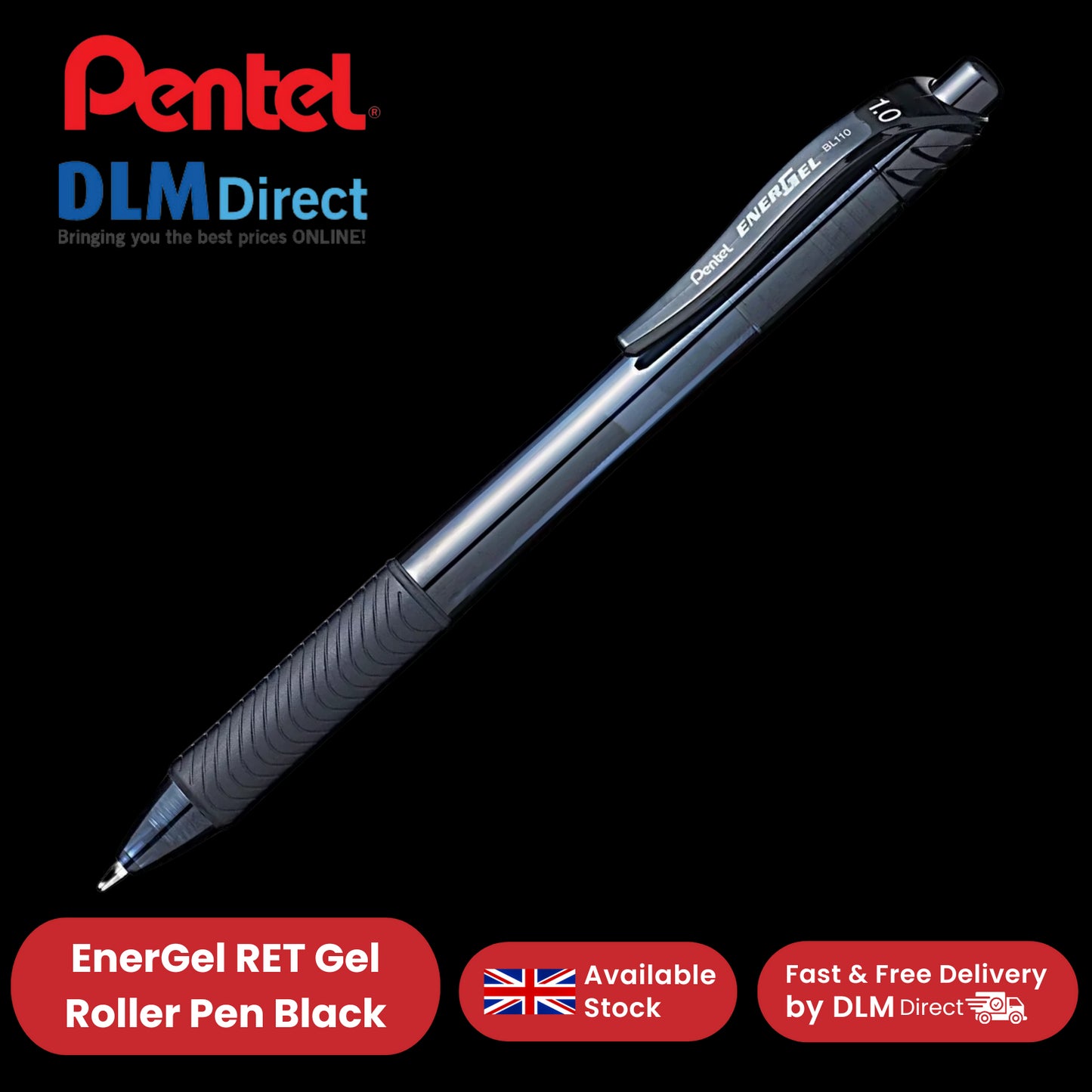 Pilot Hi-Tecpoint V5 Liquid Ink Rollerball Pen Fine Tip 0.5mm Multipens - Green