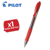 Pilot G207 Retractable Gel Rollerball 0.7mm Tip Smooth Single - Multi Pens Red