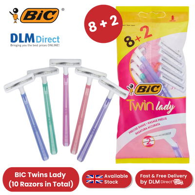 Bic Twin Lady Sensitive Shavers