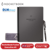 Rocketbook Fusion Executive A5 - Dotted Paper - Black