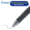 Pilot G-207 Retractable Gel Rollerball Medium Value Pack Black (Pack of 8)